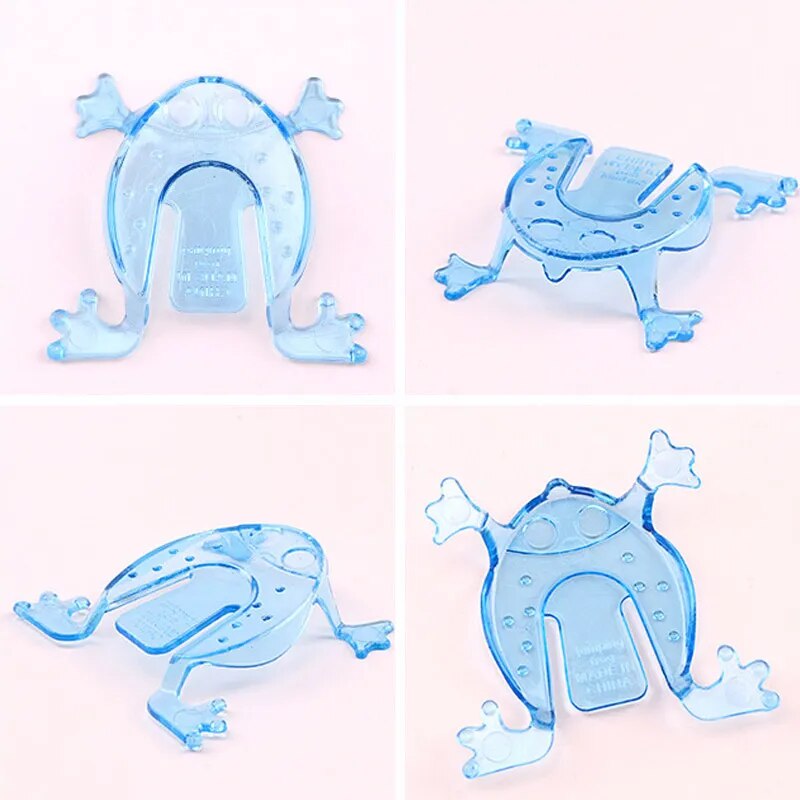 Mini Transparent 50/20/10Pcs Jumping Frogs Toys childrensterritory