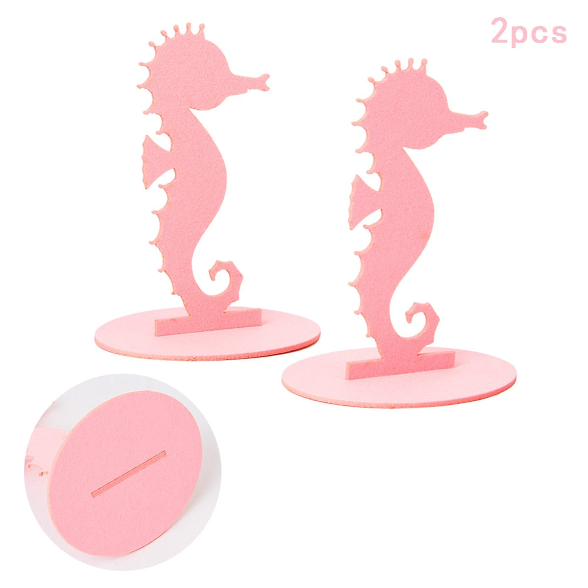 2pc Ocean Seagrass Coral Mermaid Tail for Party Decor childrensterritory