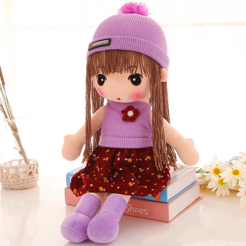 45 cm Stuffed Girl Doll: Perfect Kids Birthday Gift childrensterritory