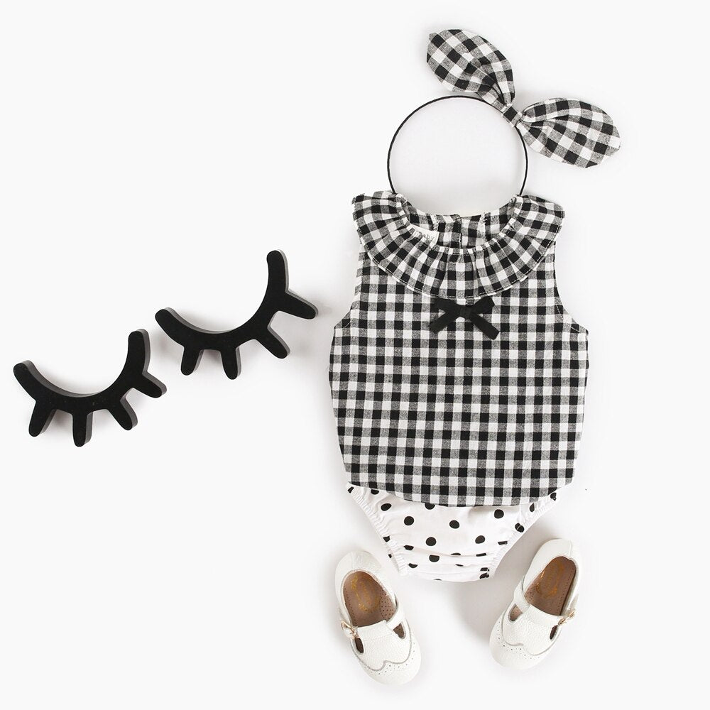 Cute Printing Baby Girl 2Pcs Summer Clothing Sets childrensterritory
