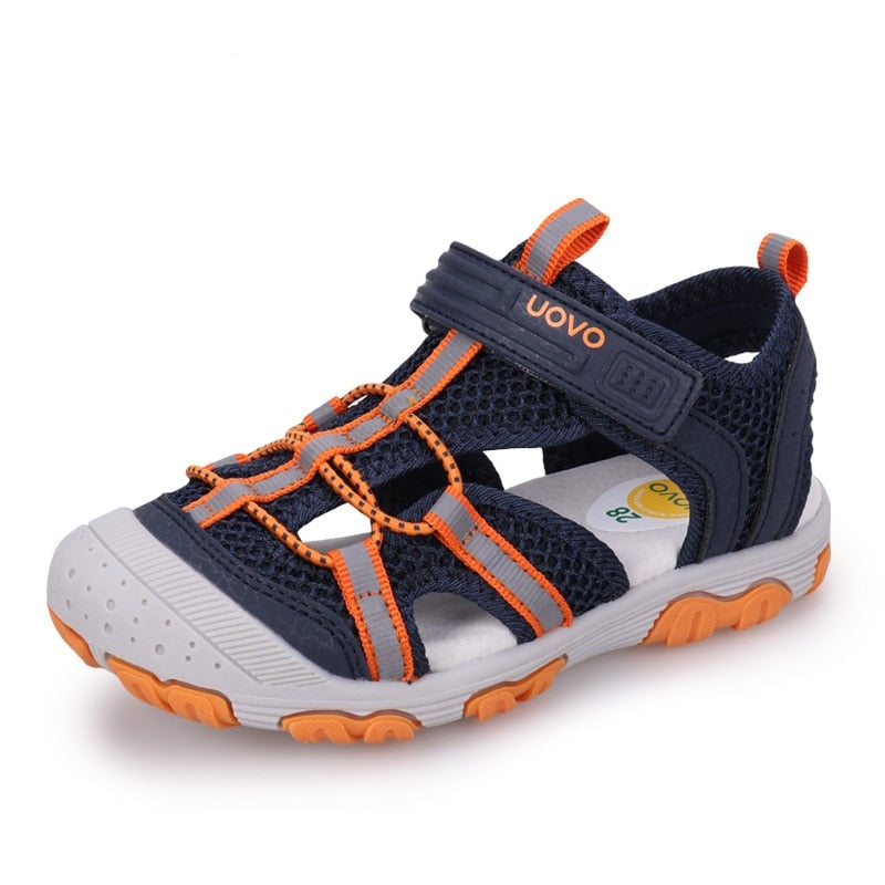 Kids Closed Toe Sports Sandals For Summer childrensterritory
