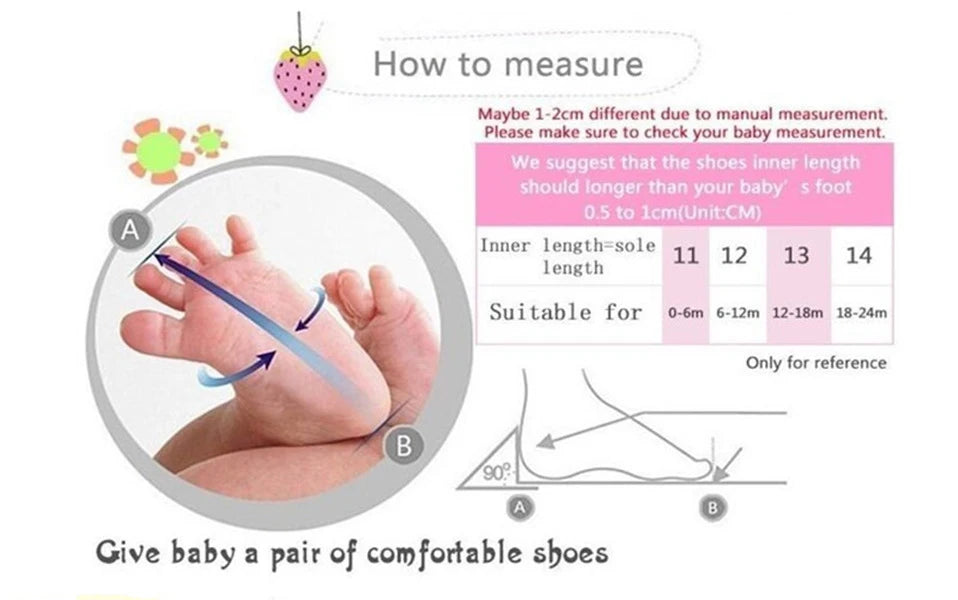 Soft Anti-slip Infant Crib Shoes/First Walker