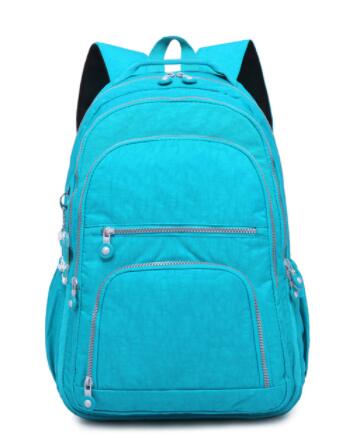 Teenage Girls Casual Large Nylon School Backpack childrensterritory