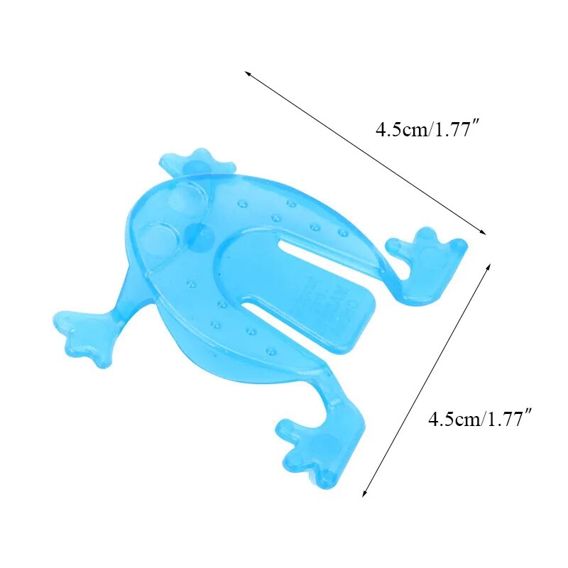 Mini Transparent 50/20/10Pcs Jumping Frogs Toys childrensterritory