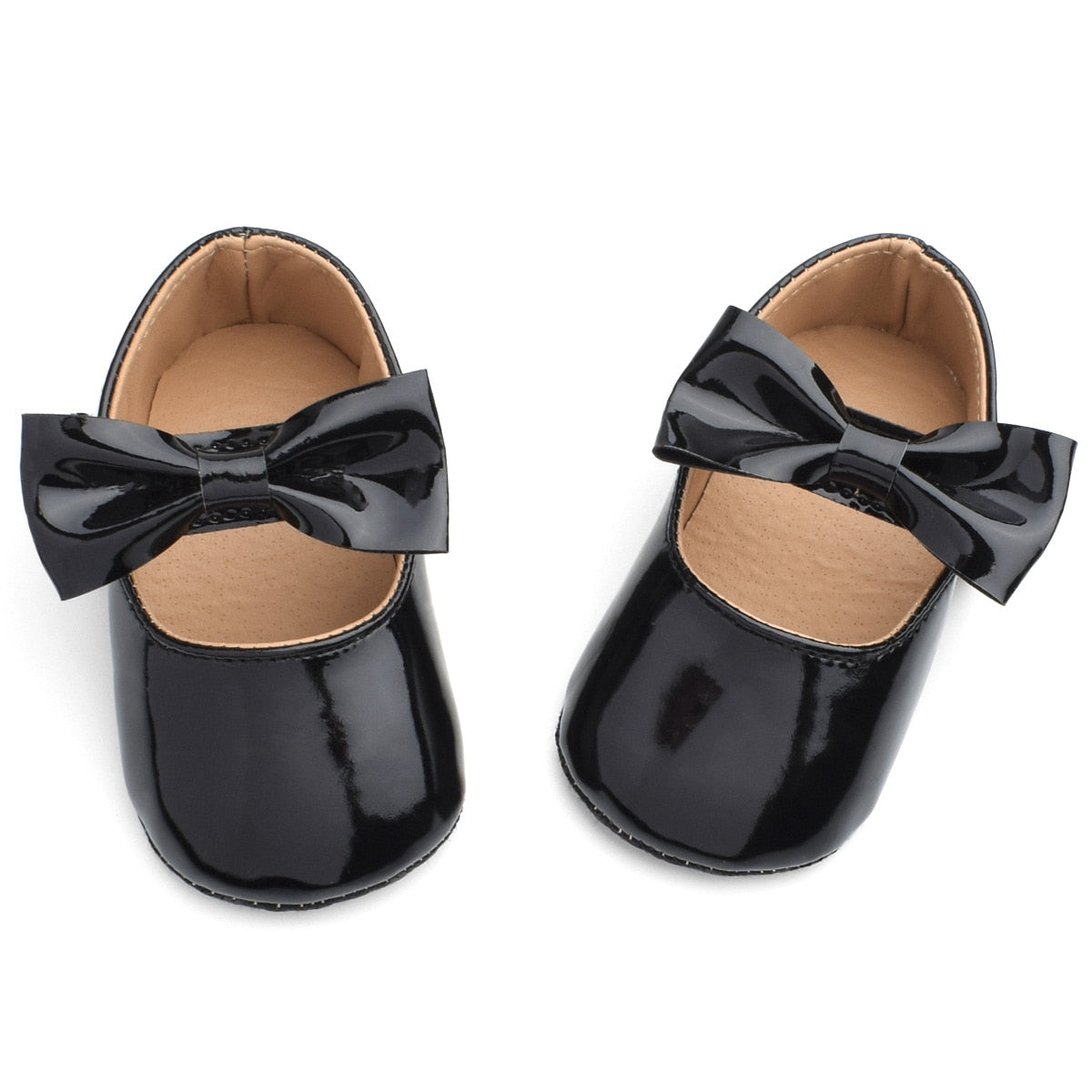 PU leather Baby Girls First Walkers Party Shoes childrensterritory