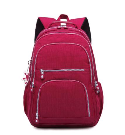 Teenage Girls Casual Large Nylon School Backpack childrensterritory