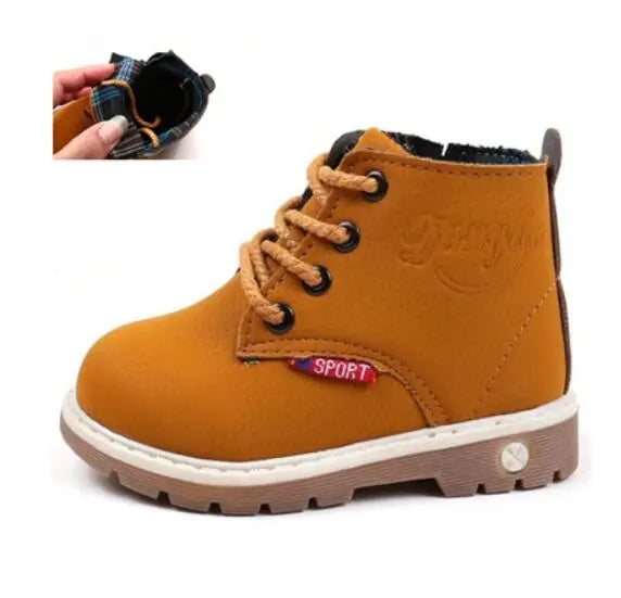 Casual Antislip Winter Boots for Kids Boys Girls childrensterritory