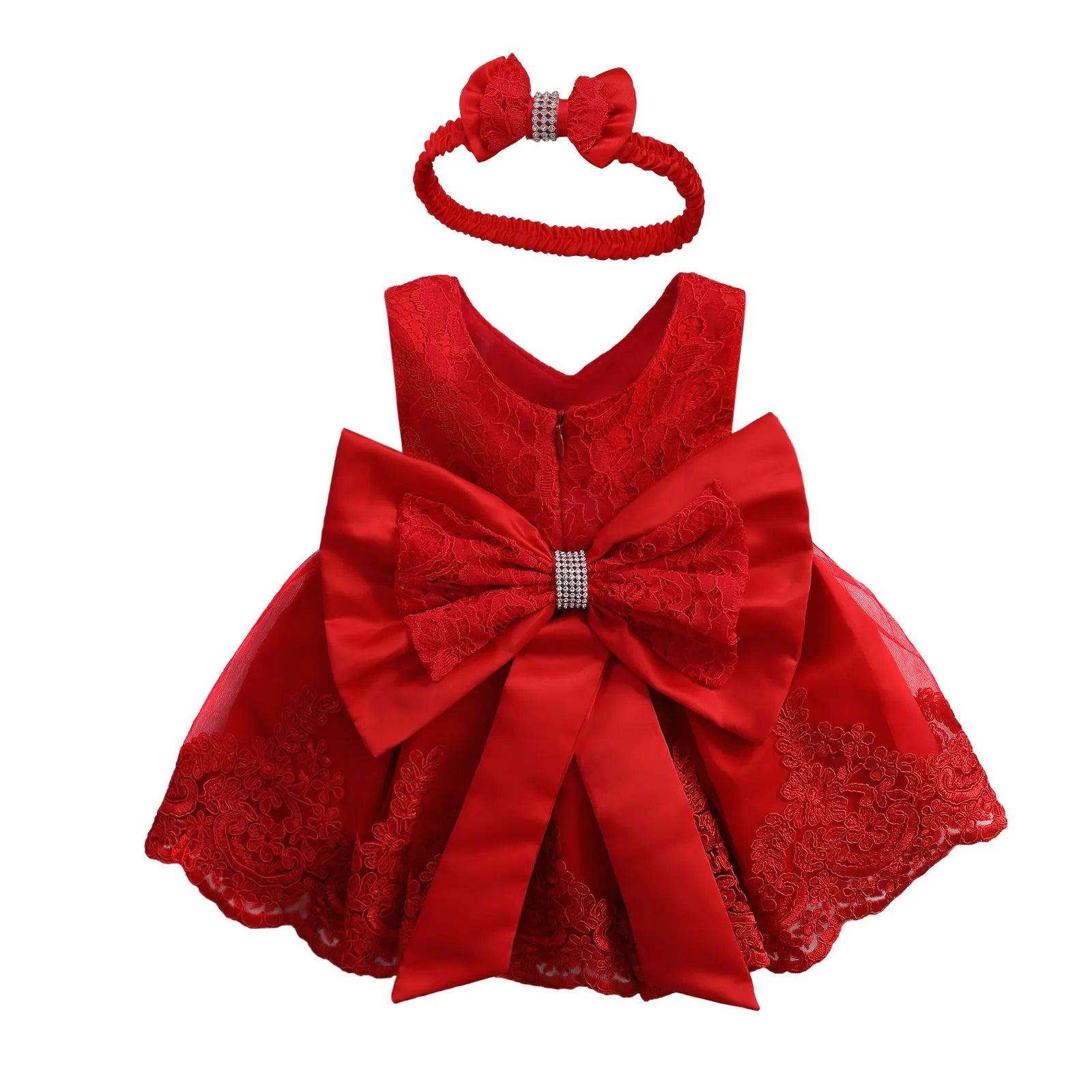 Baby Girls Bridesmaid Princess Dresses