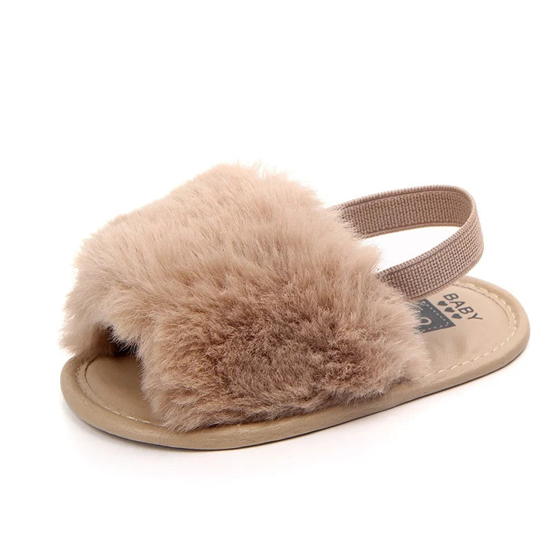 Baby Girls Soft Sole Princess Crib Shoes/Sandals