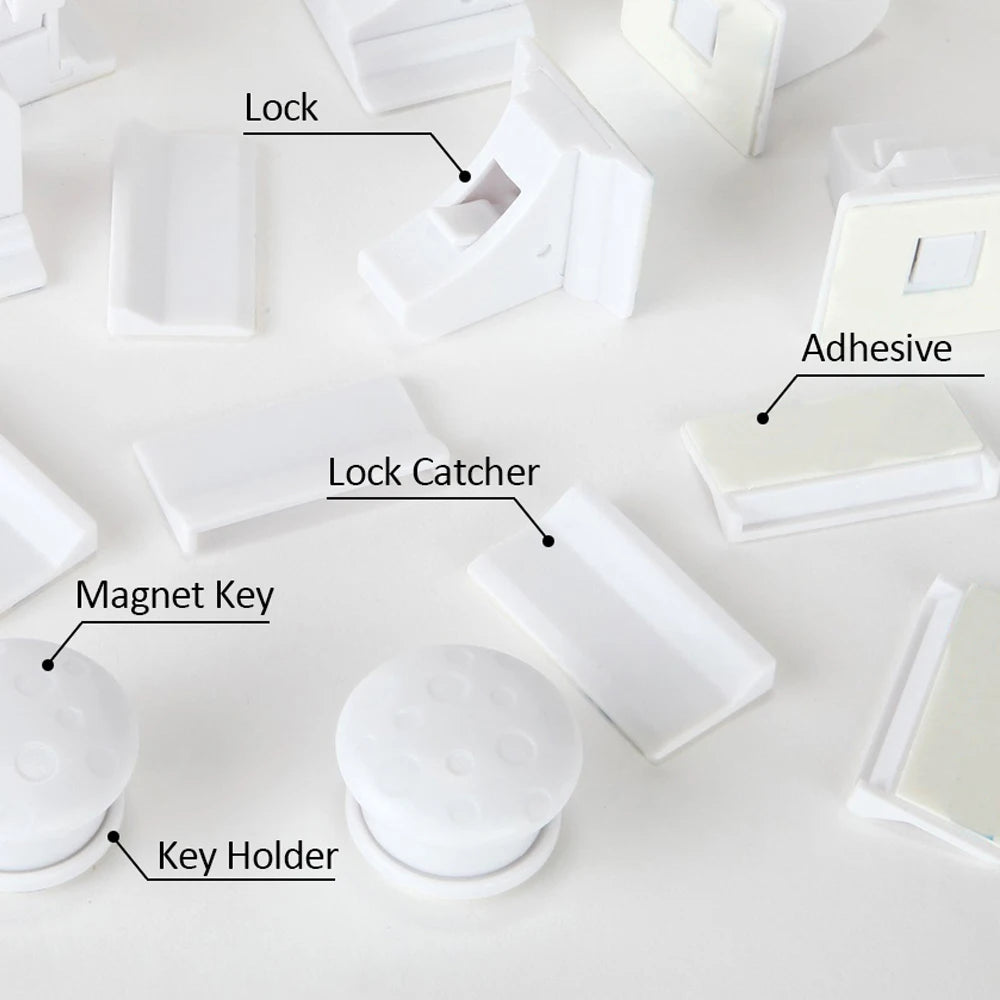 Invisible Magnetic Child Safety Lock, Baby Security Protection