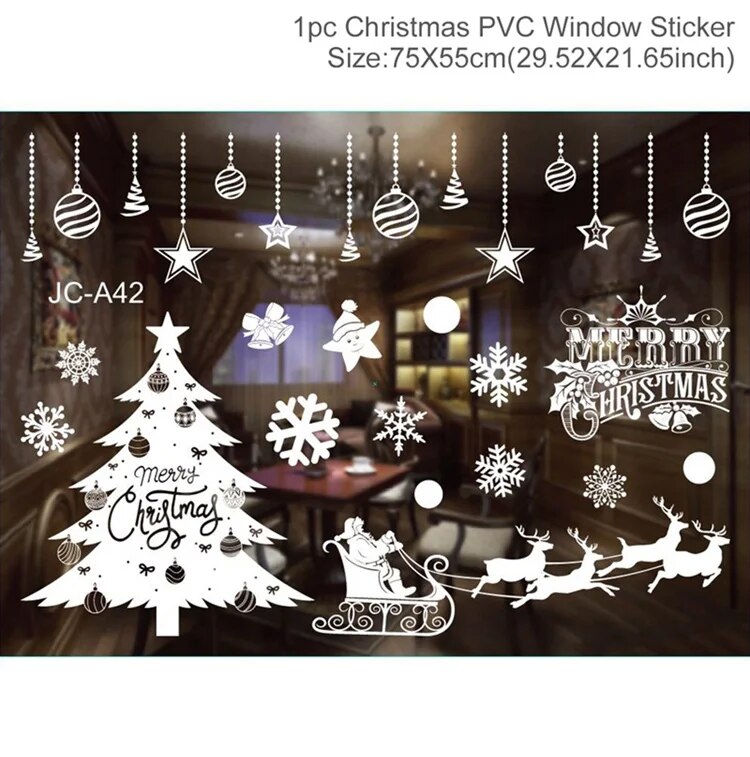 Kids Room Wall Decals for Christmas and New Year Decor childrensterritory