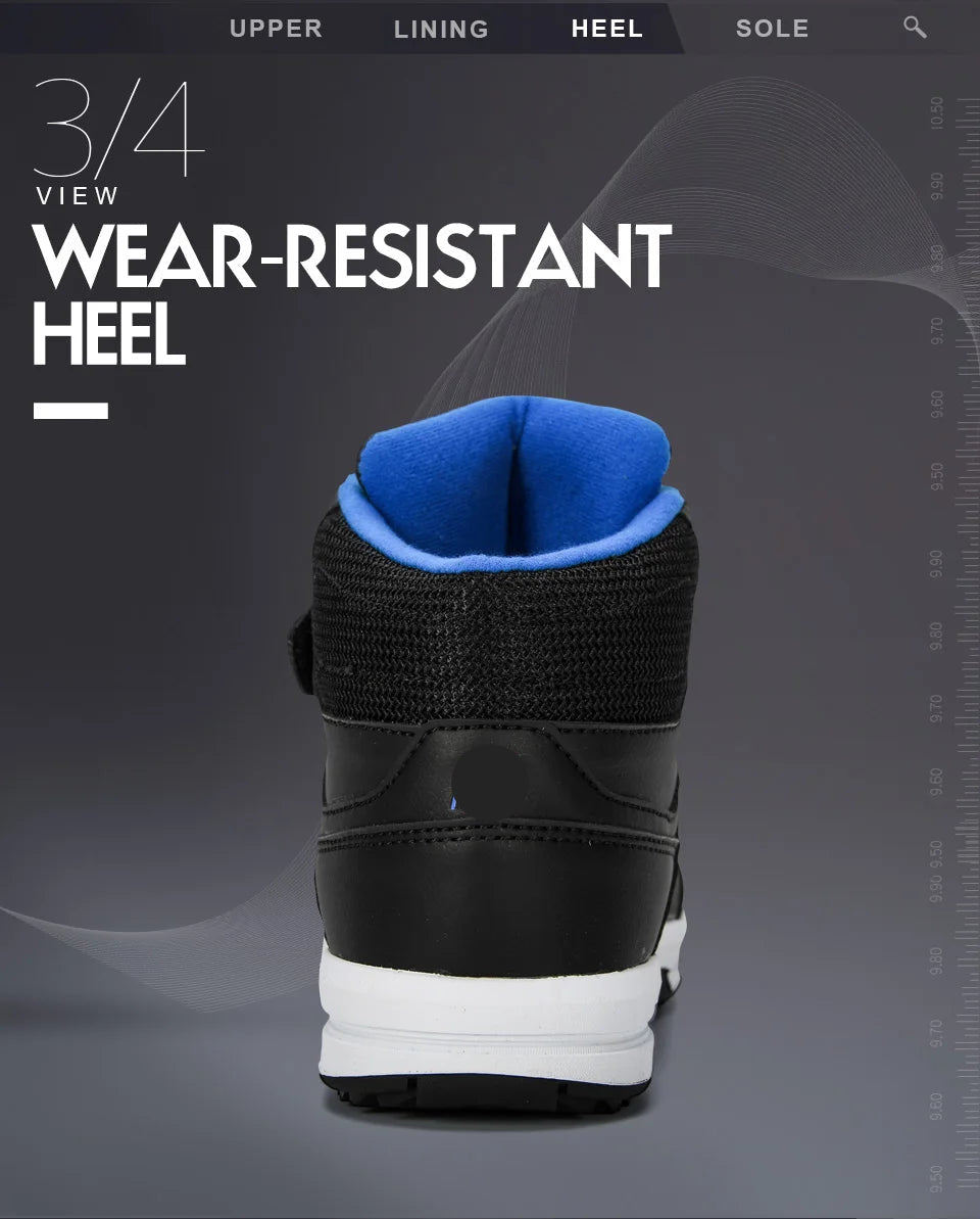 PU Leather Designer Autumn Winter Kids Classic Sneakers childrensterritory