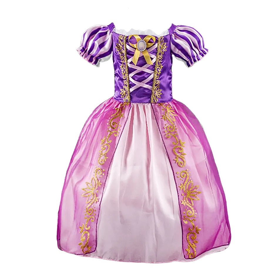 Kids Girls Disney Princess Dresses for Halloween Christmas childrensterritory