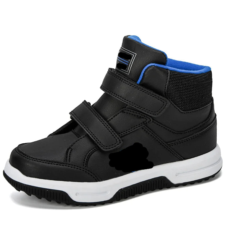 PU Leather Designer Autumn Winter Kids Classic Sneakers childrensterritory