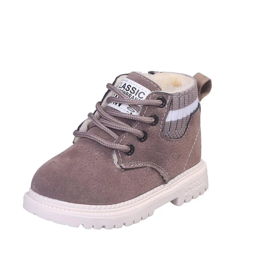 Casual Antislip Winter Boots for Kids Boys Girls childrensterritory