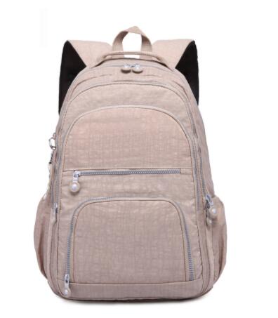 Teenage Girls Casual Large Nylon School Backpack childrensterritory