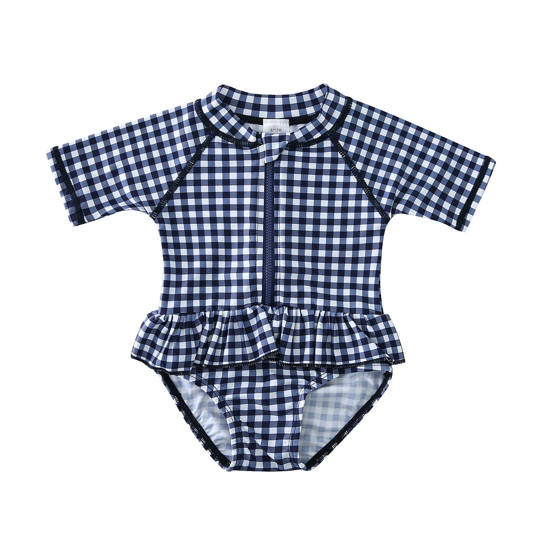 Toddler/Baby Girl Ruffle Printed One Piece Swimsuits