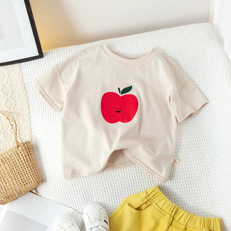2PCS/Set Sleeveless Clothing Set for Kids Girls