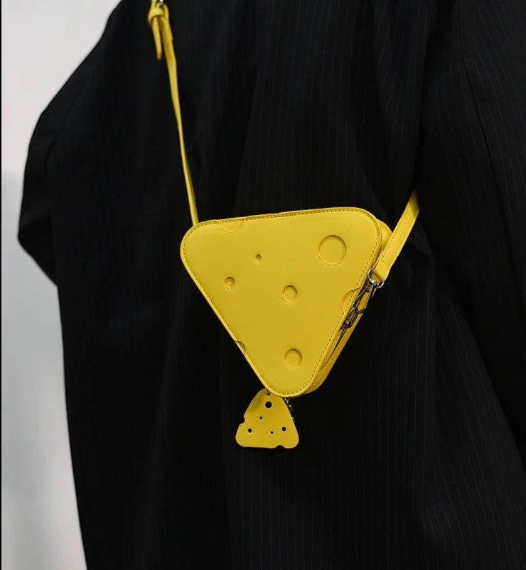 Original Hole Triangle Shaped Earphone Bag for Girls childrensterritory