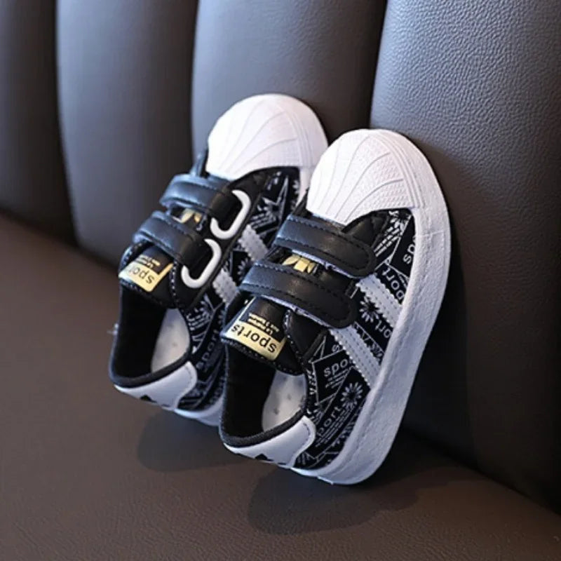 Lightweight Soft Sole Printed Shoes For Kids