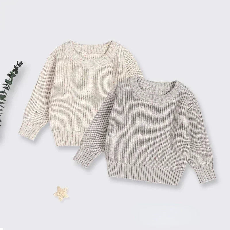 Baby Kids Long-Sleeved Warm Winter Sweater