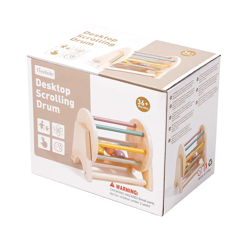 Educational Desktop Rolling Drum Toy for Baby childrensterritory