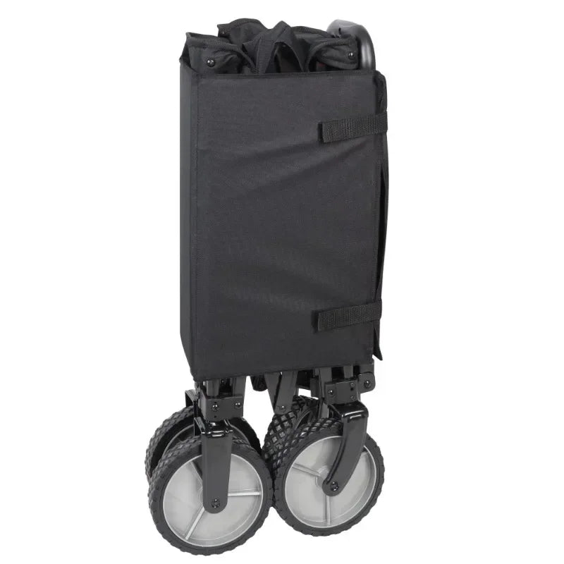 Large Black Bucket Cart with Multiple Uses and Portability childrensterritory