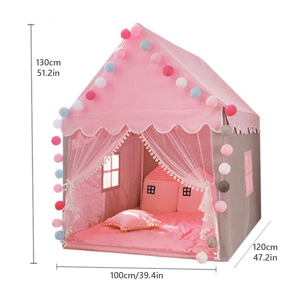 Kids Christmas Outdoor Fun Playhouse Tent childrensterritory