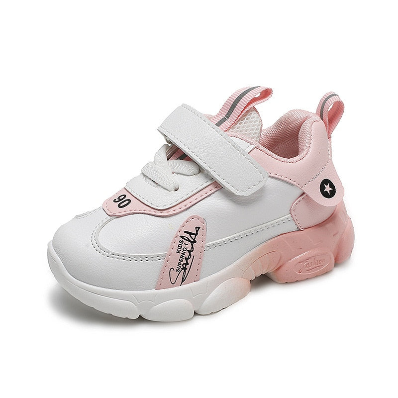Baby/Kids Wear-resistant Soft Bottom Casual Sports Shoes childrensterritory
