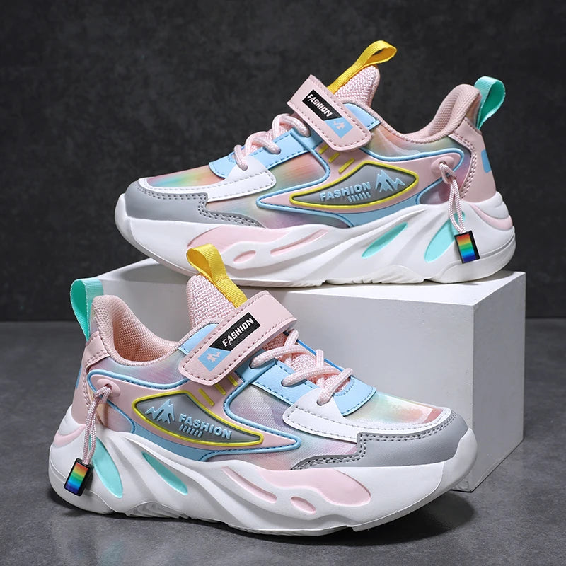 Trendy Comfortable Running Tennis Sneakers for Kids Girls childrensterritory