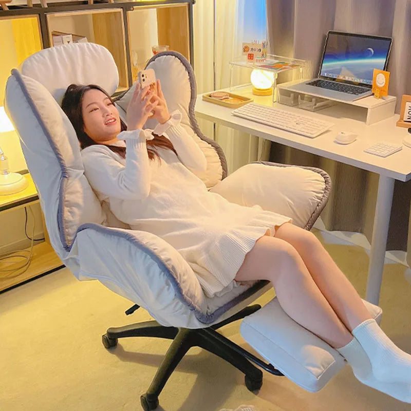 Cozy, Fashionable, and Luxurious Lift Swivel Chair With Wheels