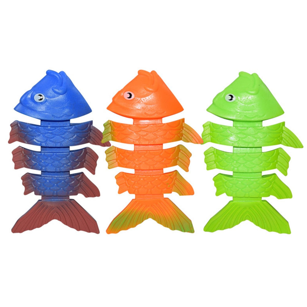 Child Diving Game Toys Set Pool Toys Octopus, Fish & Sea Turtle childrensterritory