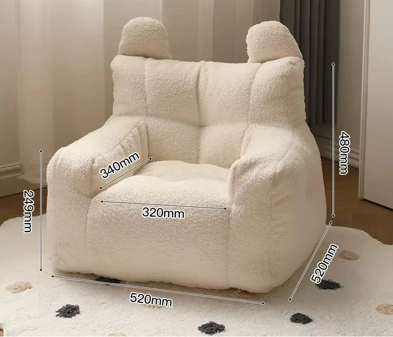 Cute, Small, Lamb Wool&