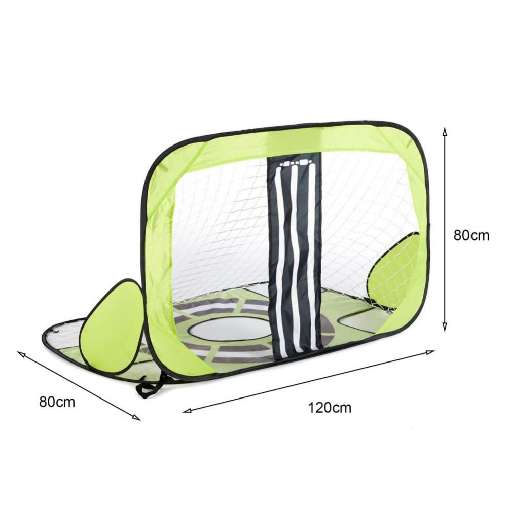 Mini Foldable Soccer Cage Net Football Target Net childrensterritory