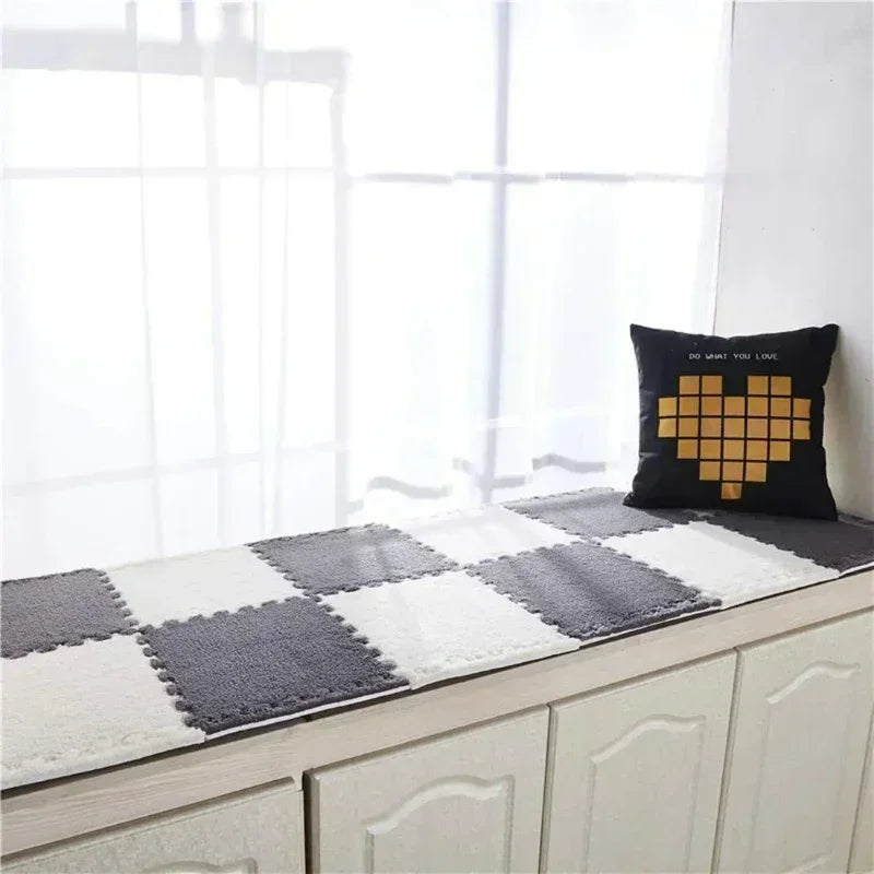Soft Plush Warm 1-20 Pcs Padded Carpet for Baby Play Room childrensterritory