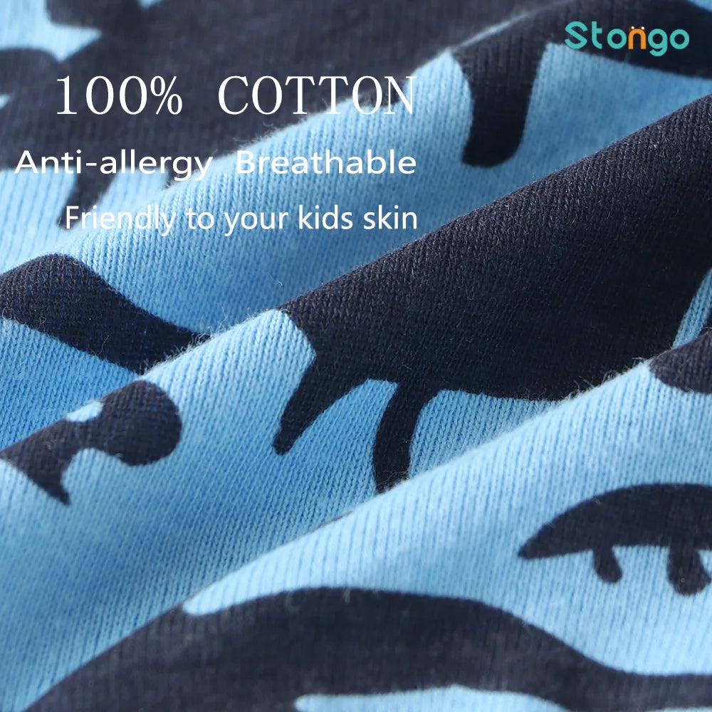 6 Pcs Little Boys&