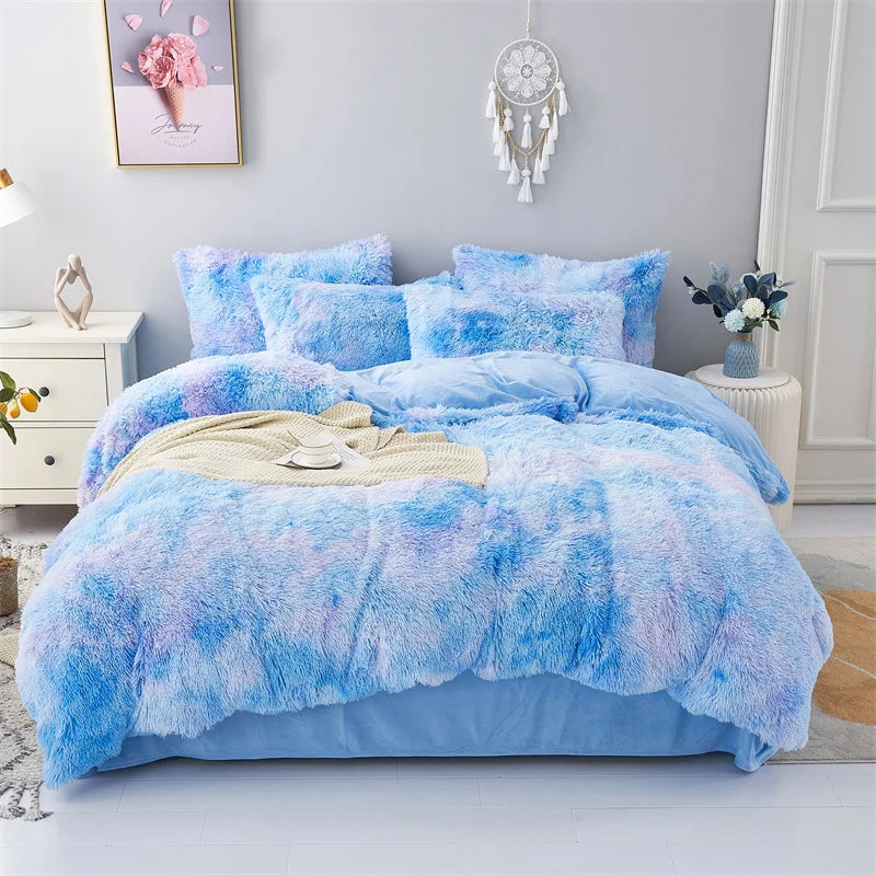 Three-piece Set of Cozy Bedding for Single and Double Beds childrensterritory