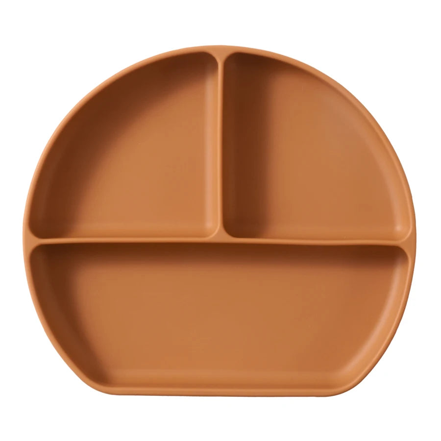 4/5/8Pcs Durable Silicone Tableware Set for Toddlers childrensterritory