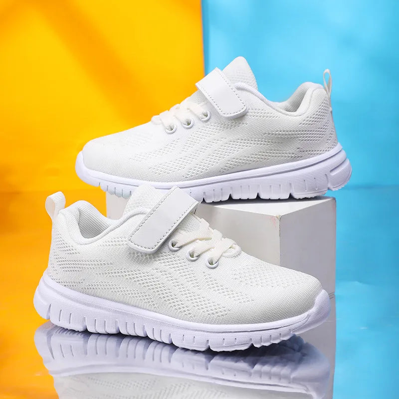 Kids Girls Casual Tennis Sports Mesh Running Sneakers childrensterritory