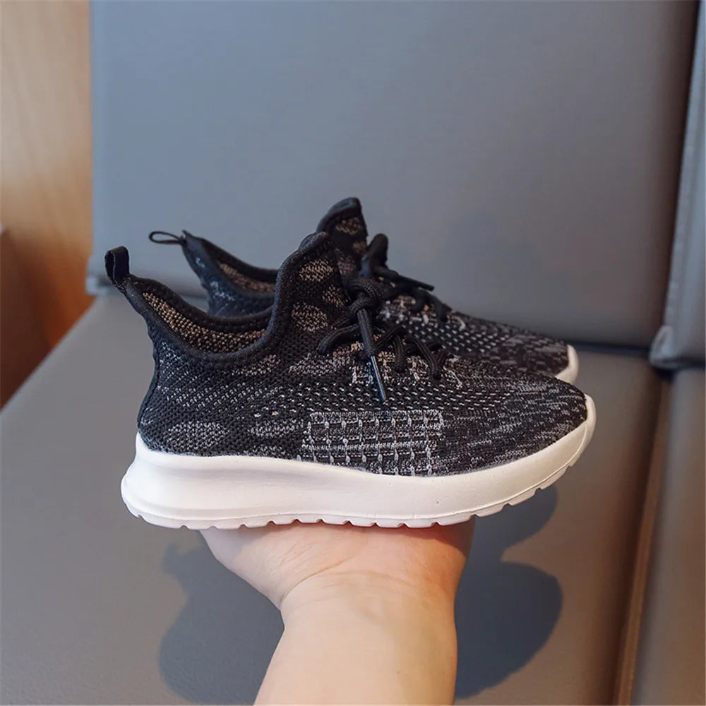 Kids Breathable Mesh Running Sport Shoes for Boys/Girls childrensterritory
