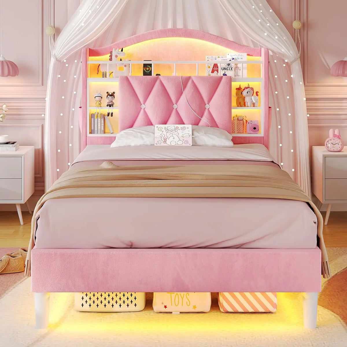 High-Quality Kids Bed Frame for Safe and Long-Lasting Use