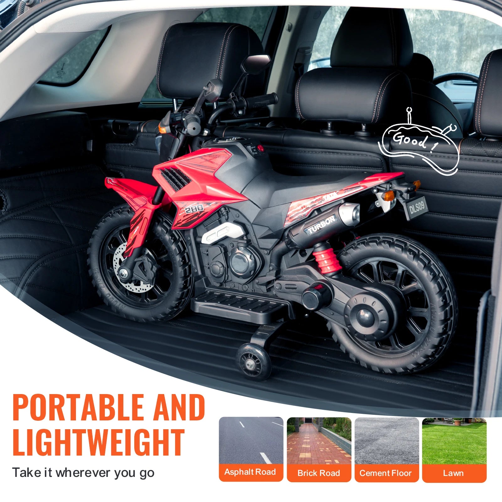 Electric Music Bluetooth Detachable Car For Kids childrensterritory