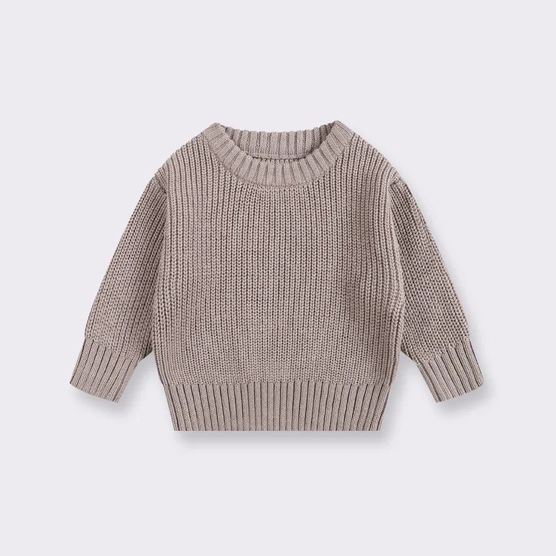 Newborn Baby Knit Pullover Winter Sweater childrensterritory