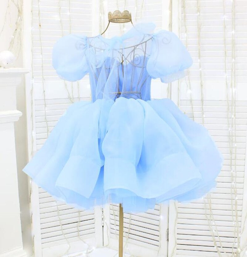 Baby/Kid Girl Fluffy Layers Tulle Princess Birthday Dress childrensterritory