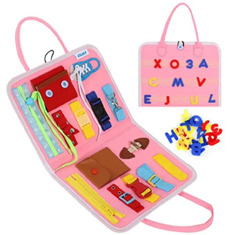 Educational Puzzle Activity Toys for Kids’ Learning