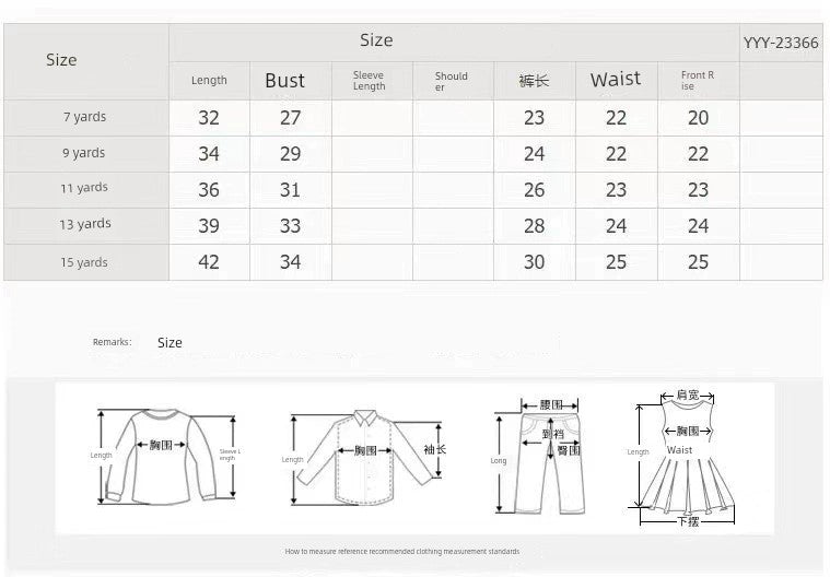 2PCS/Set Sleeveless Clothing Set for Kids Girls