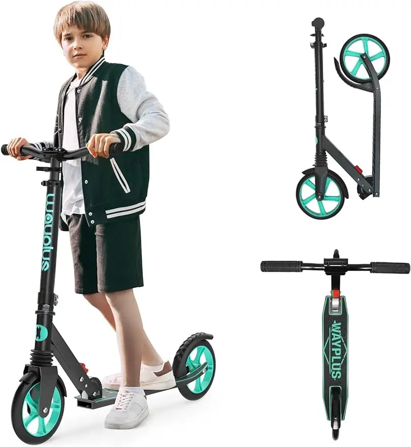 4 Adjustable Levels Kids Kick Scooter with Max Load 240 LBS childrensterritory