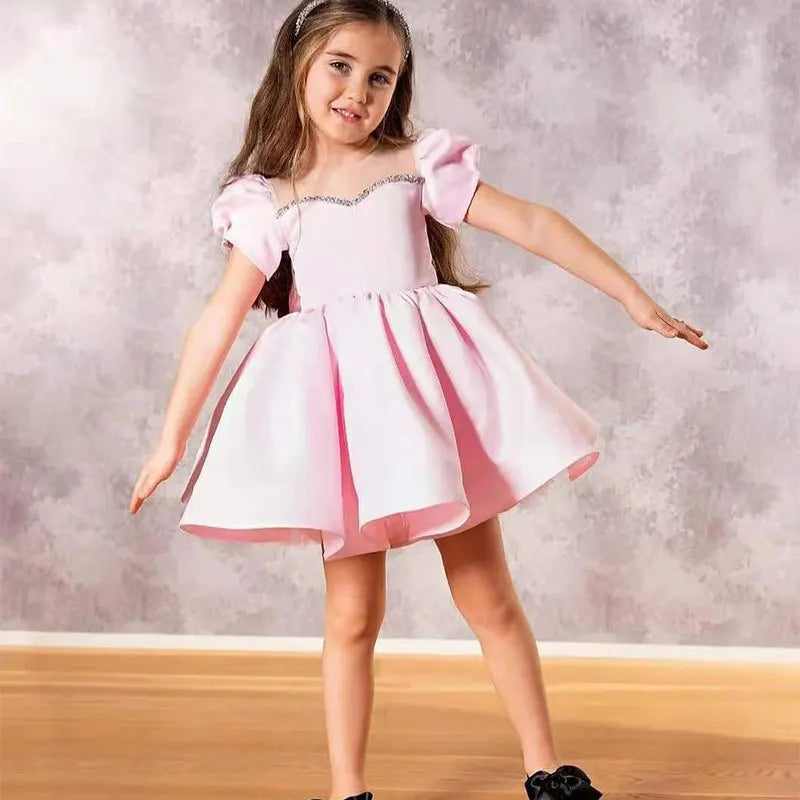 Girls Elegant Flower Princess Party Ball Gown/Tutu Dresses childrensterritory