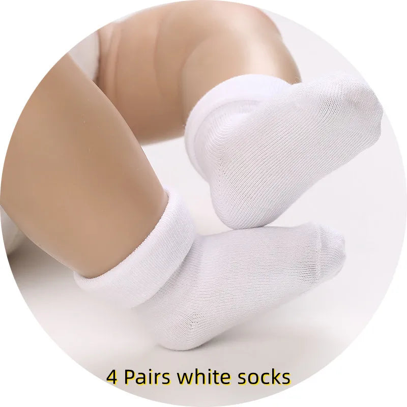 Baby Princess Bowknot Non-Slip Spring Shoes And Socks childrensterritory