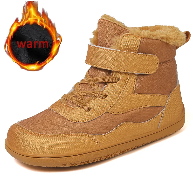 Kids Stylish Winter Warm Outdoor Casual Shoes childrensterritory